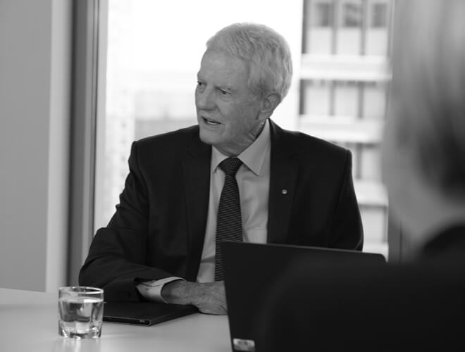 Mr Ian Ferrier, AM